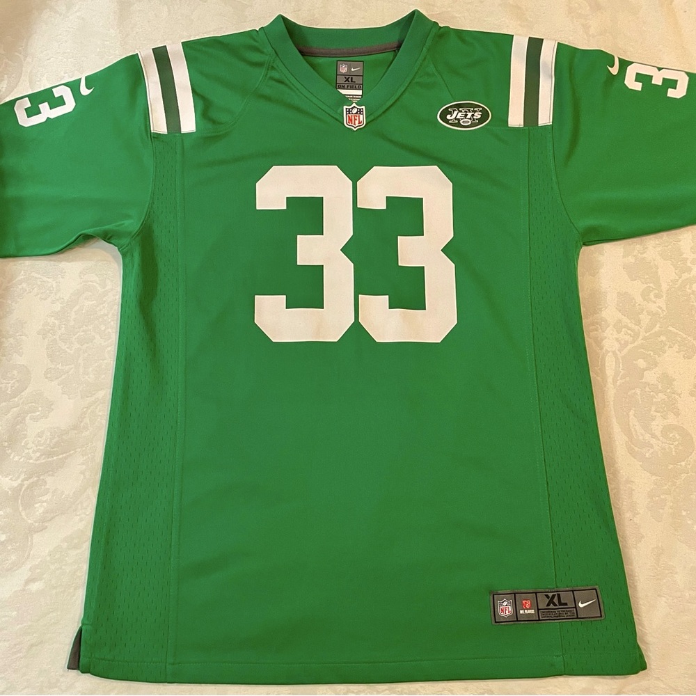 Nike NFL Jets Jersey Adams #33 kids XL